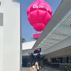 Import-Export Opblaasbare Ballonnen Gigantische Opblaasbare Heteluchtballon Evenementdecoratie In Ballon