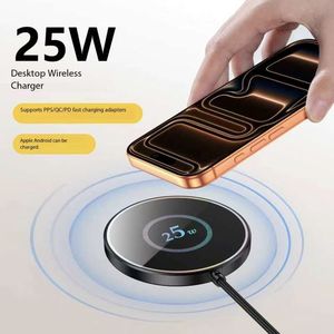 Cargador Inalámbrico Magnético Leyi 2027 de 25W para iPhone 15 <span class=keywords><strong>Pro</strong></span> Max, Serie 17, para <span class=keywords><strong>AirPods</strong></span>, para <span class=keywords><strong>Android</strong></span>, Producto de Carga Segura - Product Image 5