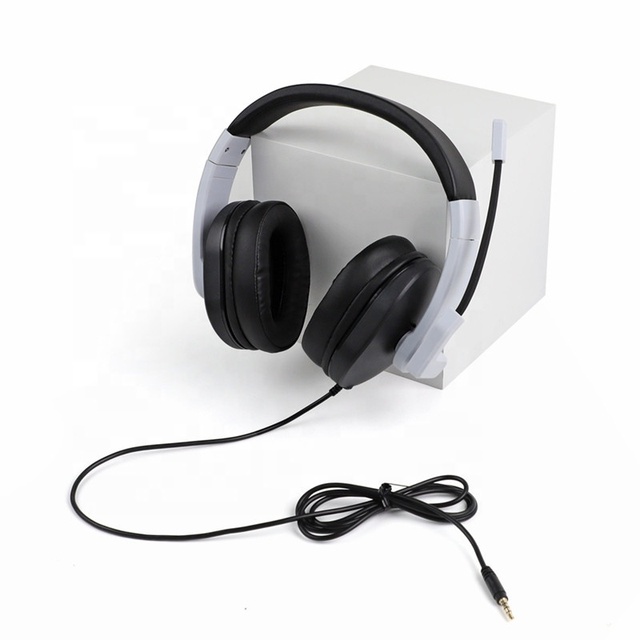 TY-1802 Wired Headset for PS5 Headphone With Microphone Universal Earphone Compatible With PS4/Switch/ONE/360/PC