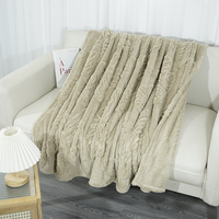 Couverture polaire Couverture douce et confortable pour canapé, canapé, lit, cadeau décoratif pour toutes les saisons, couvertures portables pour canapé, lit