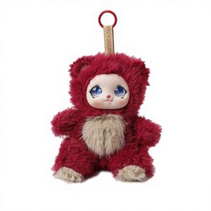 Nouvelle figurine en peluche d'animal de zoo à suspendre, jouet tendance, cadeau en stock, vente en gros d'usine, 15 cm - Product Image 4