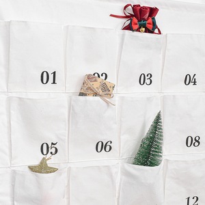 Calendario di <span class=keywords><strong>natale</strong></span> appeso borsa per parete organizzatore in salotto camera da letto ufficio o dormitorio dietro la porta - Product Image 5