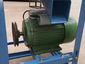 NJ thương hiệu 220V mini bột phay máy móc giá nhà máy cạnh tranh bột Mài Máy lõi động cơ mang bánh răng sử dụng bột - Product Image 5