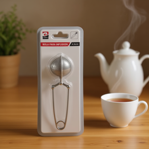 Contenedor de Té de Acero Inoxidable de 12U con Infusor de Bola de Té de 4.5CM, Infusor de Té Reutilizable BOLA - Product Image 3