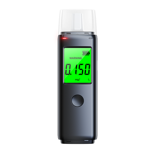 FZW HM-01 Éthylotest Rechargeable Professionnel Portable pour Usage Personnel Testeur d'Alcool Capteur Semi-conducteur Réponse en 10s - Product Image 6