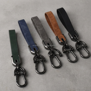 Llavero de Cuero Genuino Premium Cosido a Mano, Porta Llaves de Auto Duradero <span class=keywords><strong>con</strong></span> Clip <span class=keywords><strong>para</strong></span> Cinturón, Diseño Antipérdida, Regalo de Lujo <span class=keywords><strong>para</strong></span> Conductores - Product Image 2