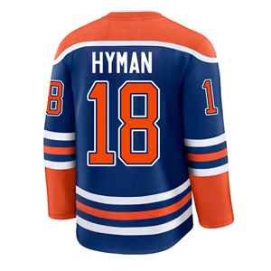 Camisetas de Hockey Cosidas para Hombre 74 Stuart Skinner 93 Nugent-Hopkins 18 Hyman 99 Wayne <span class=keywords><strong>Gretzky</strong></span> 29 Draisaitl 97 Connor McDavid - Product Image 2