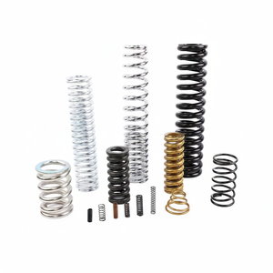 Ressort de compression hélicoïdal en spirale en acier inoxydable pour levage automobile industriel, grande taille, résistant à la chaleur, personnalisable, 20 lb - Product Image 4