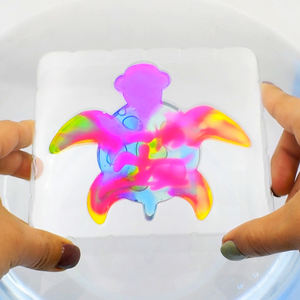 Nouvel elfe aquatique magique, jouet scientifique, bricolage créatif, gel coloré, sprite aquatique, jouet aquatique fait à la main pour enfant - Product Image 4