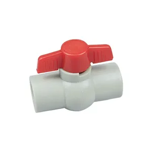 DianHuai PPR Valve Raccords de tuyauterie Système d'irrigation pour ferme d'approvisionnement en eau