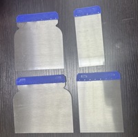 4 pièces OEM/ODM GREATCAUKL, racloir à peinture DIY, couteau à enduit pour cloisons sèches, 2 pouces, 3,2 pouces, 4 pouces, 4,8 pouces, racloirs à plâtre pour murs