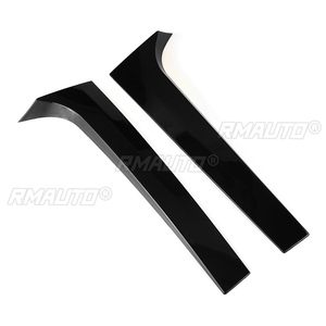 2 pièces - Ailerons latéraux de fenêtre arrière pour Mercedes Benz Classe GLK X204 GLK200 260 300 2009-2015 - Product Image 4