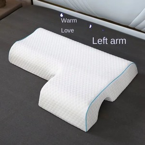 Custom Premium Cuddle Pillow Contoured Support Cushion Soft Sleeping Pillow for Home Hotel Gift and Relaxation - Product Image 6