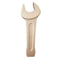 Clé à molette à tête unique en bronze d'aluminium anti-étincelles, antidéflagrante, métrique, OEM, 27 mm, pour zones dangereuses à risque d'explosion