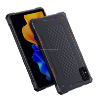 Tablet Tangguh 5G Seluler Android 14 dengan penyimpanan lebih besar, layar 10,95 inci, tahan guncangan, tahan debu, tahan air IP65, PC Industri Luar Ruangan