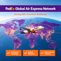 FedEx Air Express : Réseau mondial desservant 220 pays – Agent d'expédition internationale, transitaire aérien, entreprise de logistique