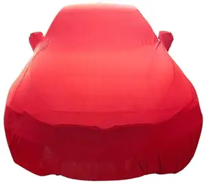 Washable Breathable High Quality Indoor Car Cover Tarpaulin Protective Universal Fit Stretch Car Cover