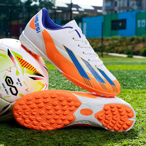 पुरुषों के पेशेवर फुटबॉल जूते विरोधी पर्ची पहनने के लिए एंटी-स्लिप पहनने के लिए प्रतिरोधी टीएफ स्पाइक्स - Product Image 2