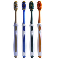 Brosse à dents pour adultes de haute qualité pour éliminer les taches dentaires avec des poils extra doux, soins bucco-dentaires, brosse à dents