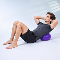Anneau de Pilates Magique en EVA Durable de 38 cm, Boule de Yoga, Glissière de Yoga à Haute Élasticité, Option Logo Personnalisé, pour Gym, Fitness et Pilates Corporel