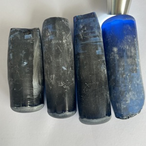 Espinela Azul Sin Cortar, Gemas Sintéticas en Bruto - Product Image 2