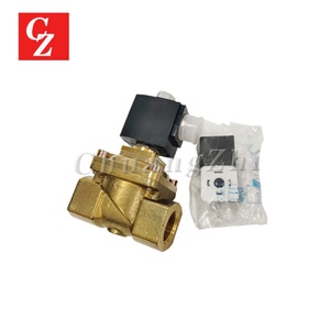 Nouvelle électrovanne 2/2 voies 48V 50-60Hz 8W Pmax 232PSI pour compresseur d'air industriel Ingersoll Rand - Product Image 4