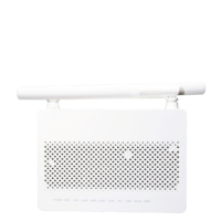 Unidad de Red Óptica GPON ONU con Doble Antena, 1GE+3FE+1TEL+USB, WiFi, Módem de Fibra Óptica FTTH, Router