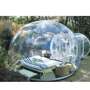 Maison transparente gonflable de tente de camping de maison gonflable de tente de bulle pour le pique-nique - Product Image 1