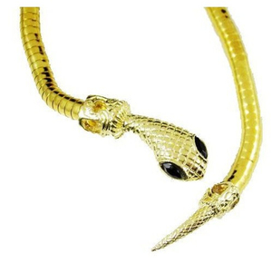 Pulsera de Cadena de Aleación de Zinc con Diseño de Serpiente, Estilo Vintage, para Niños, ZRM, Mortal Instruments, City Bones, <span class=keywords><strong>Isabelle</strong></span> - Product Image 6