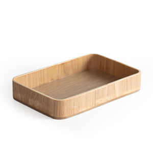 Set di 3 Vassoi in Legno di Faggio Naturale di Alta Qualità per Tazze da Tè e Caffè - Product Image 2