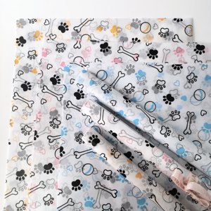 Papel de Envoltura Protector Desechable de Alta Densidad, Personalizado, Anti-Rizo, Anti-Óxido, Impermeable, para Discos de Vinilo, Libros y Envíos - Product Image 6