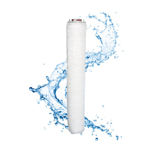 Cartouche filtrante à membrane PP de 40 pouces à haut débit pour machine de purification d'eau - Product Image 1