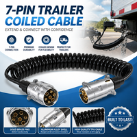 Câble de remorque isolé multi-brins HJYAJZT à signal stable, anti-vieillissement et étanche pour camions agricoles, semi-remorques, camping-cars et remorques utilitaires