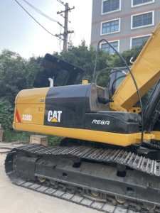 รถขุดตีนตะขาบ Caterpillar CAT320D มือสอง นำเข้าจากญี่ปุ่นแท้ รุ่น CAT 320D น้ำหนัก 20 ตัน ระบบไฮดรอลิก สำหรับงานก่อสร้าง - Product Image 2