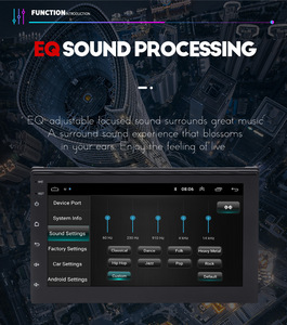 Universal 7 Inch <strong>Android</strong> Touch Screen Car Dvd Gps Stereo Monitor <strong>Radio</strong> Player with Camera - Product Image 3