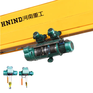 Grúa Puente Monoviga de 10 Toneladas de Bajo Precio para Uso en Talleres Industriales - Product Image 6