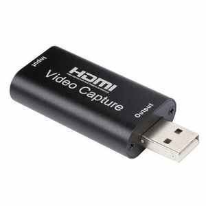 Nouveautés : Carte de capture HDMI noire USB 3.0 1080P 60Hz pour l'<span class=keywords><strong>enregistrement</strong></span> et le streaming en direct sur ordinateur portable - Product Image 1