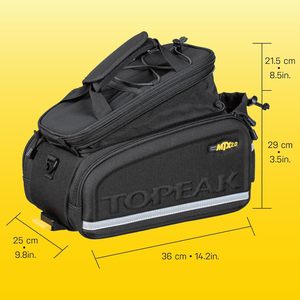 Muestra Gratuita, Bolsa de Asiento Trasera para Bicicleta con Logotipo Personalizado, Resistente al Agua, para Portaequipajes Trasero de Bicicleta Eléctrica, para Viajeros - Product Image 5