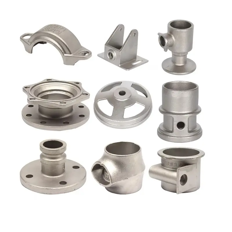 OEM stainless steel precision casting lost wax casting investment casting parts