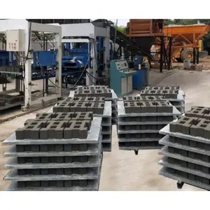 QT5-15 Fabrik preis neue automatische Betonblock ziegel herstellungs maschine