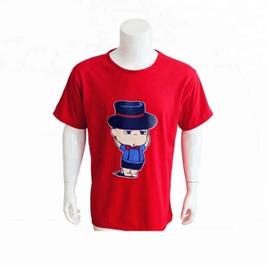 Cheap Custom Heat Transfer logo Printing Polyester t Shirt for Promotional Gift