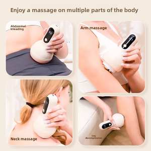 Masajeador de Piedra Bian con Moxibustión <span class=keywords><strong>TCM</strong></span> CYANMED, con Carga Inalámbrica y Control de Botones para Masaje Abdominal y Terapia Penetrante - Product Image 3