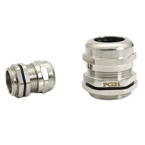 New High Quality Connector M16 Cable Glands Stainless Steel Cable Gland Brass Cable Glands Smart Factory Direct