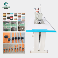 Machine à coudre à une aiguille ultra performante pour usage domestique, bonne pour sac textile, tissu non tissé, moteur à ultrasons neuf
