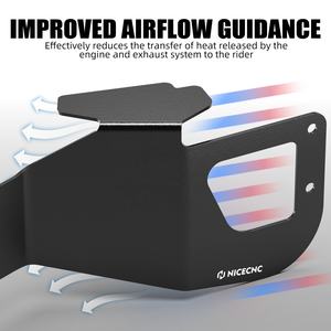 NiceCNC R1250GS guardabarros lateral de aluminio Anti-calor Spoiler para BMW R1250GS <span class=keywords><strong>Adventure</strong></span> ADV 2018 <span class=keywords><strong>2019</strong></span> 2020 2021 2020 2023 R <span class=keywords><strong>1250</strong></span> <span class=keywords><strong>GS</strong></span> - Product Image 4