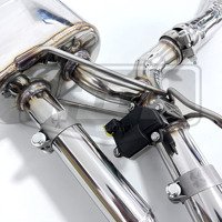 Silenciador Catback de Acero Inoxidable HEO para BMW 540I 530I 520I 530E G30 G31, Sistemas de Escape Valvetronic con Control