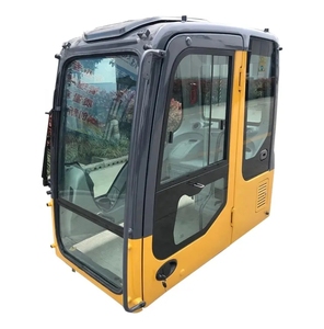 ห้องโดยสารรถขุดเหล็กใหม่ 100% สำหรับรถขุด EX,PC,R,SH,DH,SK,EC Cater-pillar ขนาด 8 นิ้ว รุ่นมินิเอ็กซ์คาวาเตอร์ S - Product Image 5