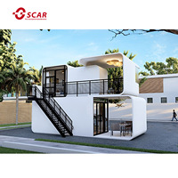 OSCAR Maison Mobile Home Préfabriqué Mobile Camping Hôtel Maison de luxe en plein air à vendre capsule house space