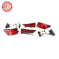 Pièces de carrosserie CZJF, kit de pare-chocs avant, kit de pare-chocs arrière, phares, feux arrière, lifting pour Lexus CT 200 Ct200h 2019 2020 2021