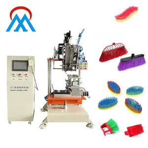 Meixin Automatic 2 Axis Tufting Machine Homeuse Clothes Cleaning Scrub Brush Making Machine